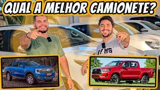 Qual a MELHOR e a PIOR camionete do Brasil? Participação de Guilherme Maia do@bfms