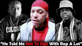 MC L on why he didnt Sign as a Geto Boy Big Mikes Influence & Writing for Bushwick Bill