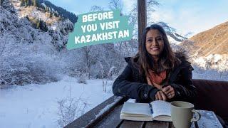 Important Information Before Visiting Kazakhstan  Kazakhstan What You *Must* Know Before Going