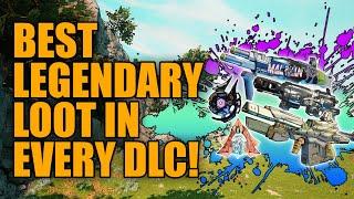 Borderlands 3  Best Legendary Weapons & Gear in Every DLC