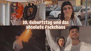 Willkommen in unserem Pack Chaos und Tim wird 30?🫣  VLOG 1