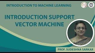 Introduction Support Vector Machine