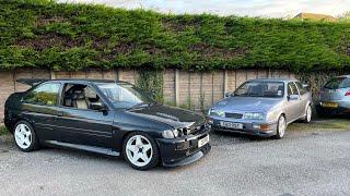 Look who’s home  Escort rs cosworth big turbo..quick walk around