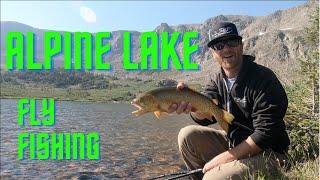 ALPINE LAKE FLY FISHING feat. About Trout cutthroat trout
