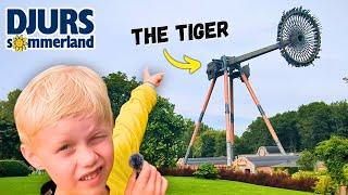 BEST Amusement Park for KIDS?  Djurs Sommerland in Denmark