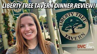 Amys Solo Disney Dining Experience at Liberty Tree Tavern  Magic Kingdom