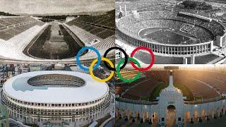 Olympic Stadiums 1896-2028