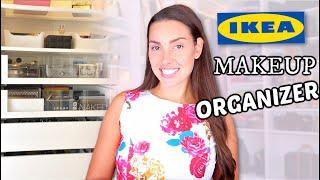 Full makeup collection & How to Organize  IKEA organizer