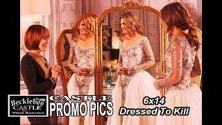 Castle 6x14  Promotional Photos  Dressed To Kill HQ