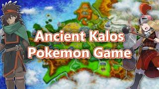 What if there was a Pokemon Legends Kalos?