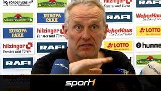 FIFA Busfahrer Veganer - Christian Streich in Höchstform  SPORT1