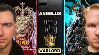 KING ANGELUS VS NUMBER 1 RANKED WARLORD