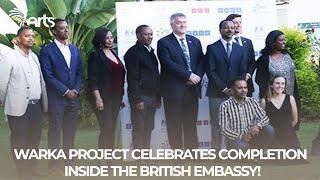 Warka project celebrates completion inside the British embassy-English News@ArtsTvWorld