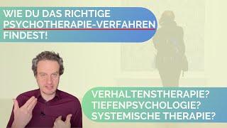  Wie Du die richtige Psychotherapie für Dich findest