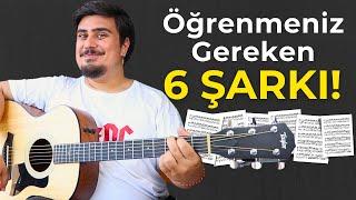 6 KOLAY ve Eğitici Gitar Şarkısı ...ve nedeni