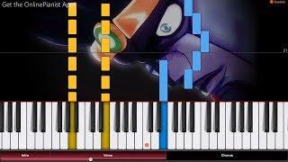 STAND PROUD - JoJo Stardust Crusaders OP - EASY Piano Tutorial