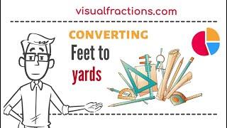 Converting Feet ft to Yards yd A Step-by-Step Tutorial #feet #yards #conversion #length