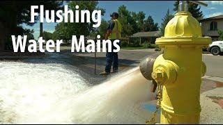 Hydrant Flushing