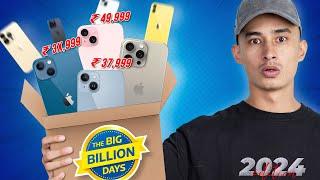 iPhone Prices in BBD Sale 2024 - Flipkart Big Billion Days Sale 2024  iPhone 12 iPhone 13 iPhone 14