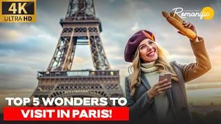 5 Must-See Parisian Wonders for 2024 – Stunning 4K Tour