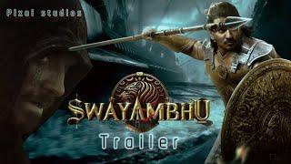 Swayambhu Trailer  Nikhil Siddhartha  Bharat Krishnamachari  Pixel Studios  t series trailer