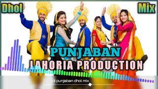 Punjaban Dhol Mix  Tu Kadi Punjaban Je Tenu Nachna Ni Audha  FT Sukhi Record  Latest song 2022