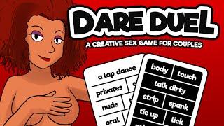 Dare Duel - A Creative Sex Game for Couples Kickstarter Campaign Video