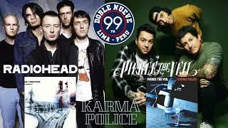  RADIOHEAD 1997   PIERCE THE VEIL 2024 - KARMA POLICE