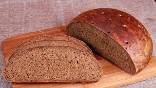 How to Make Belarusian Rye Bread  Perfect Eastern European Rye Boule Recipe