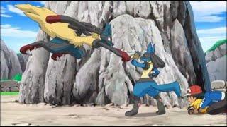 Pokemon Mega vs Mega Lucario vs Lucario