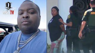 Sean Kingston Goes Live Before Feds Arrest Him & His Mom On Fraud & Theft Charges 