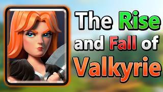 Clash Royales Entire History of Valkyrie