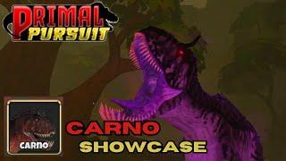 Carno Showcase  Primal Pursuit Roblox