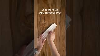 Apple Pencil Pro Unboxing ASMR 