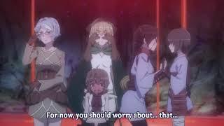 When your harem sees your private  Danmachi