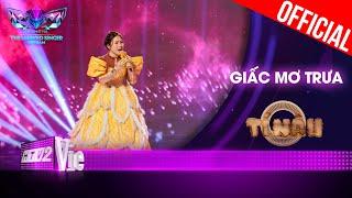 Ký ức ùa về với bản live Giấc Mơ Trưa của Tí Nâu - Thùy Chi  The Masked Singer Vietnam Livestage