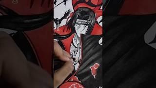 Part 5 Itachi Drawing #shorts #itachi #naruto #drawing #anime