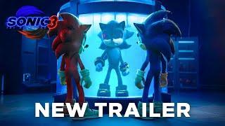 Sonic the Hedgehog 3  New Trailer 2024 Movie Jim Carrey Keanu Reeves