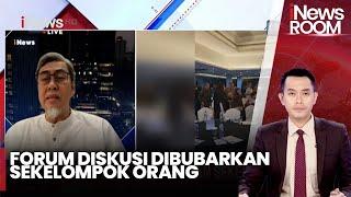 Ketua Harian FTA Pelaku Serangan Memaki Anggota Forum - iNews Room 2809