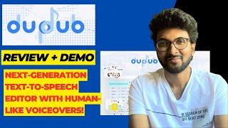 DupDub Review + Demo – Next-generation text-to-speech editor with human-like voiceovers