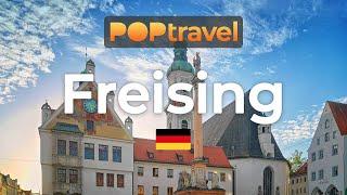 Walking in FREISING  Germany  - 4K 60fps UHD