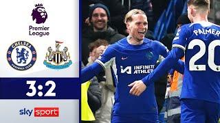 Mudryk an allen vorbei  FC Chelsea - Newcastle United  Highlights - Premier League 202324