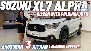 Turun Harga Puluhan Juta ⁉️ Review Suzuki XL7 1.5 Type Alpha Hybrid Terbaru 2024