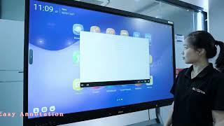 IQTouch Interactive Display Advertisement Video