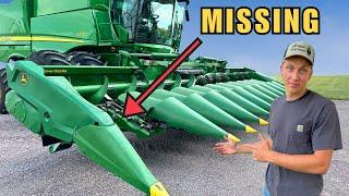 Worlds FIRST 11-Row Corn Head