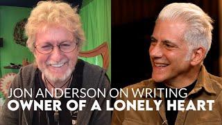 Yes Singer Jon Anderson Talks About Writing Owner of a Lonely Heart