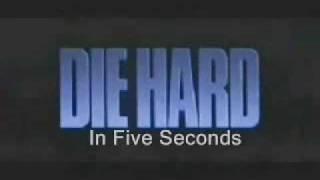 Die Hard 1 2 And 3 In 5 Seconds