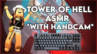HANDCAM Tower of Hell Keyboard ASMR