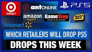 PS5 RESTOCKS DROPS - WHAT TO EXPECT - PLAYSTATION 5 RESTOCK NEWS