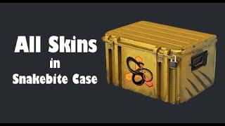 CSGO Snakebite Case All skins + Individual Prices